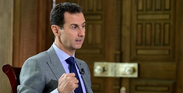 Assad gives interview to Russian newspaper