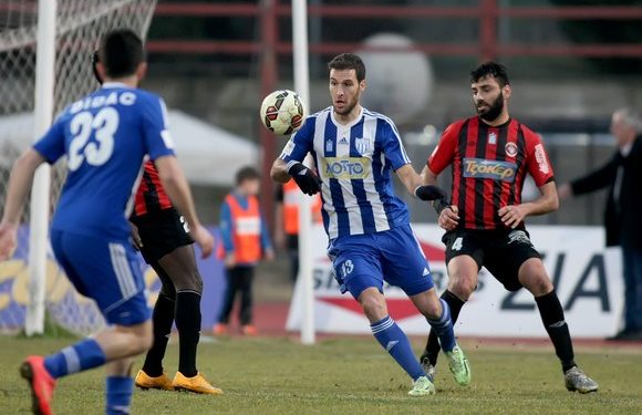 ÊÁËÁÌÁÑÉÁ - ÁÉÃÉÍÉÁÊÏÓ (FOOTBALL LEAGUE 2014-2015)