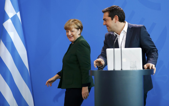 tsipras-merkel