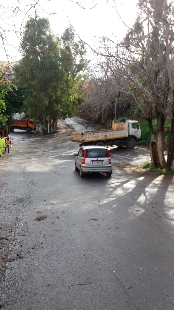 Η περιοχή μετά τον καθαρισμό.
