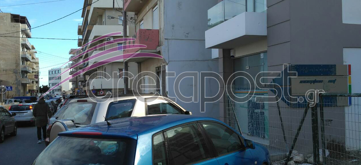 Το γραφείο του 40χρονου επιχειρηματία και του συνεργάτη του βρίσκεται στην οδό Μητσοτάκη στο κέντρο του Ηρακλείου.
