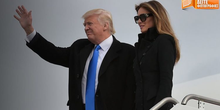 tramp-melania