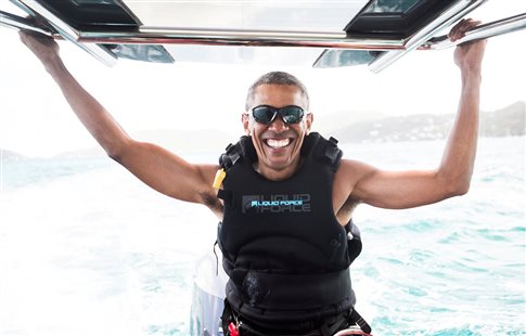 obama-surfing