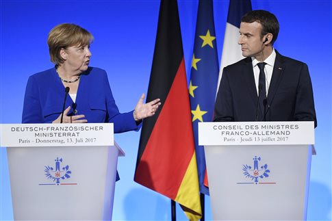 merkel-makron