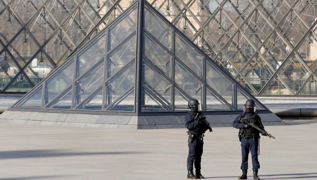 Paris Louvre attack