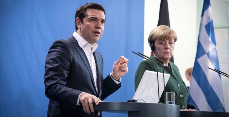 tsipras-merkel