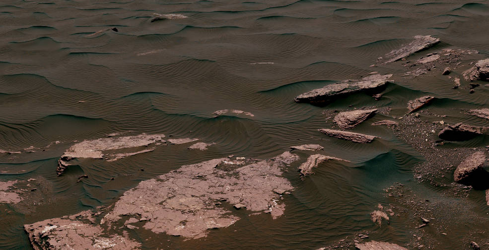 Μοναδική εικόνα από την επιφάνεια του Άρη 