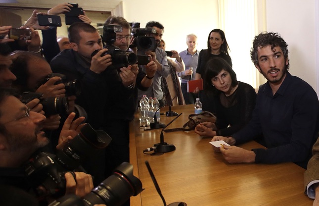 Italy Turkey Journalist Released