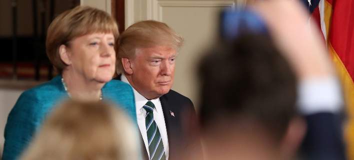 merkel-tramp