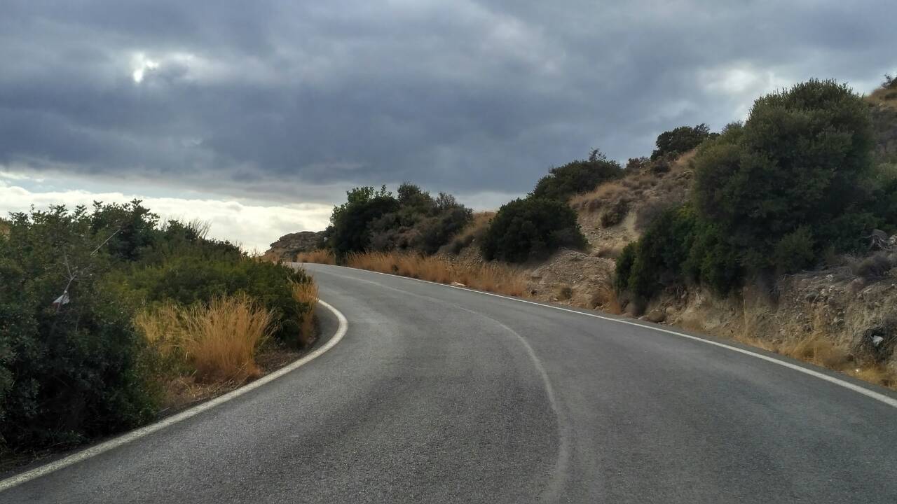 Σε αυτόν τον δρόμο εκτελέστηκε ο 62χρονος καρδιολόγος.