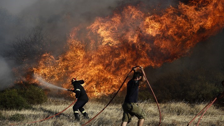 Οι περισσότερες φωτιές εκδηλώθηκαν στους νομούς Ηρακλείου και Λασιθίου