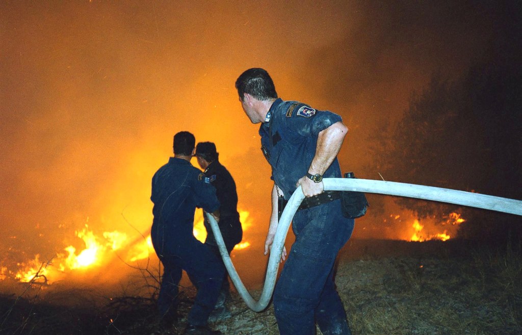 Ήταν μία δύσκολη αντιπυρική περίοδος με αρκετές φωτιές σε δύσβατες περιοχές