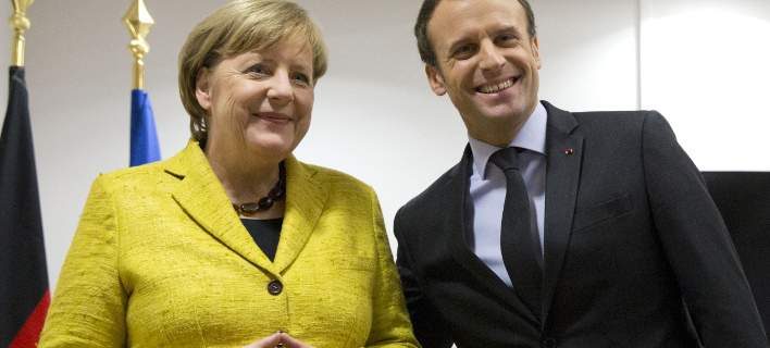 merkel-makron
