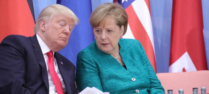 merkel-tramp