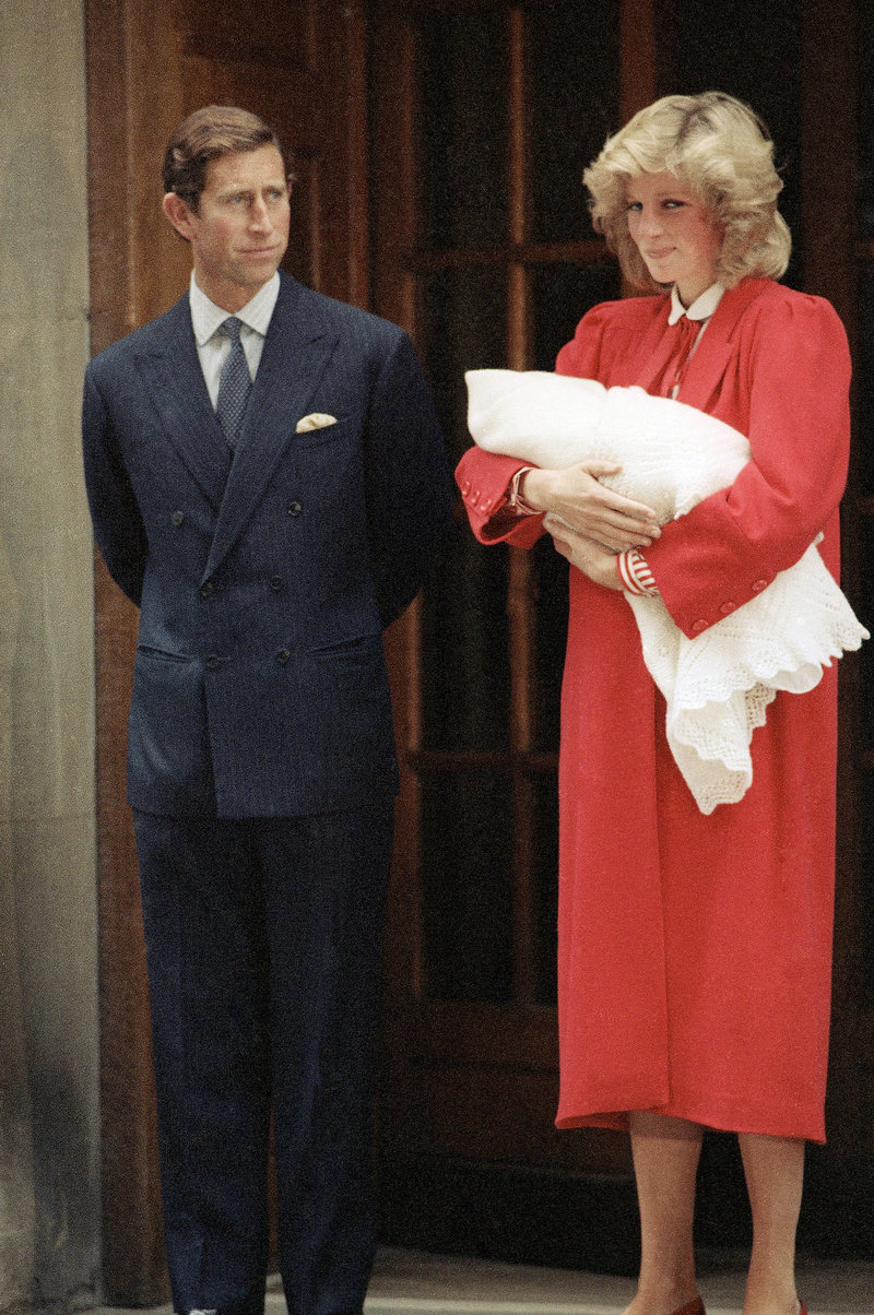 Prince Charles    and    Princess Diana