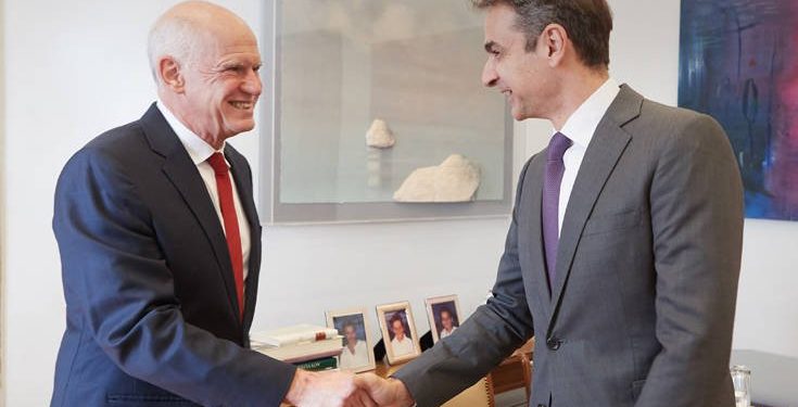 mitsotakis-papandreou