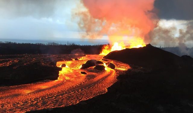 Hawaii's Kilauea volcanic activity