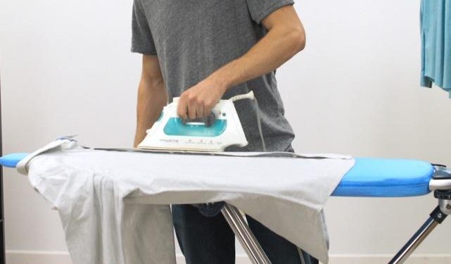 ironing