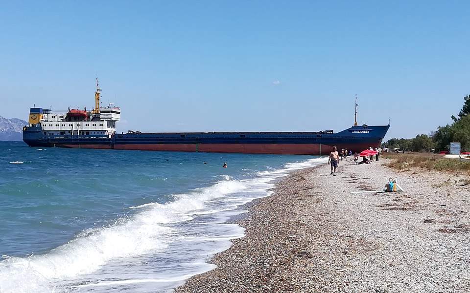 Î‘Ï€Î¿Ï„Î­Î»ÎµÏƒÎ¼Î± ÎµÎ¹ÎºÏŒÎ½Î±Ï‚ Î³Î¹Î± Ï„Î¿Ï…ÏÎºÎ¹ÎºÏŒ Ï€Î»Î¿Î¯Î¿ Ï€ÏÎ¿ÏƒÎ¬ÏÎ±Î¾Îµ ÏƒÏ„Î·Î½ Î•ÏÎ²Î¿Î¹Î±