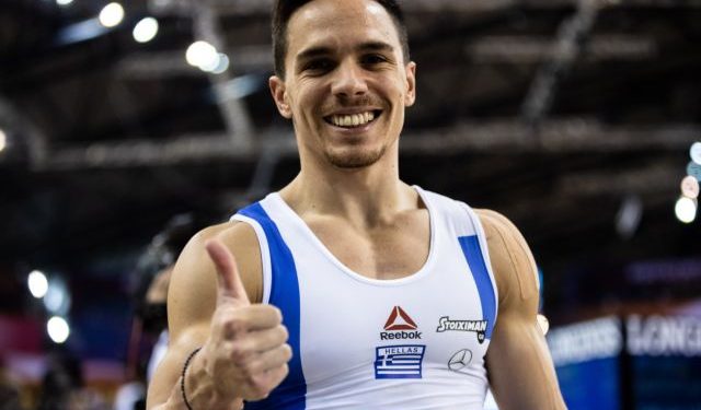 2018; Artistic World Championships; Doha; Eleftherios Petrounias; Final; Greek; Lefteris Petrounias; Qatar; Rings; gymnastics; Έλληνας; Ελευθέριος Πετρούνιας; Ενόργανη; Κατάρ; Λευτέρης Πετρούνιας; Ντόχα; Παγκόσμιο Πρωτάθλημα Ενόργανης Γυ; αγώνας; αθλητής; αθλητισμός; γυμναστική; κρίκοι; παγκόσμιο πρωτάθλημα; τελικός;