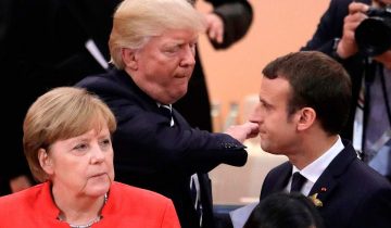 trump-merkel-makron