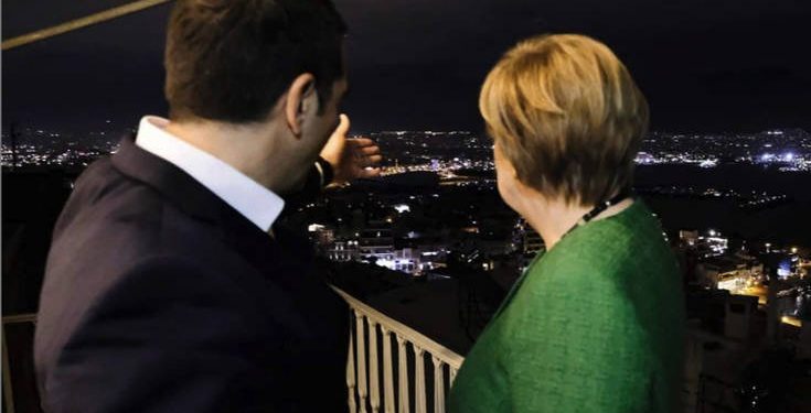 tsipras-merkel