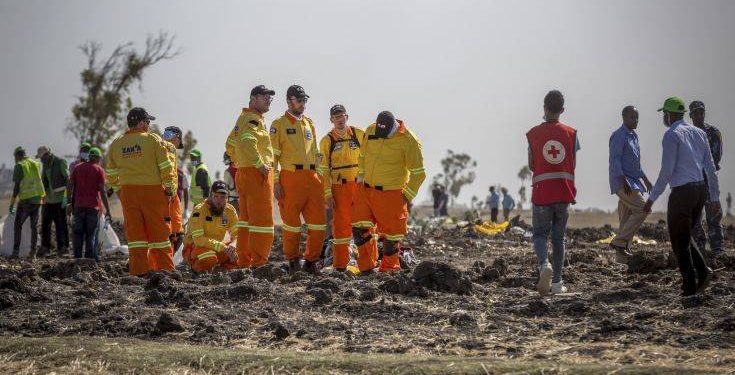 Ethiopia Plane Crash