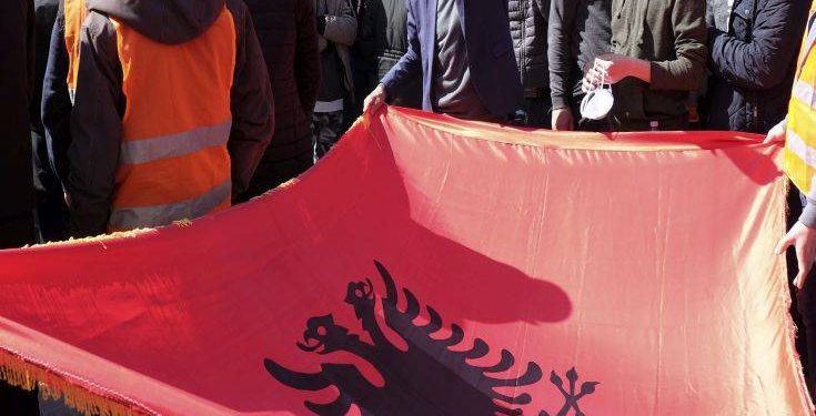 Albania Protest