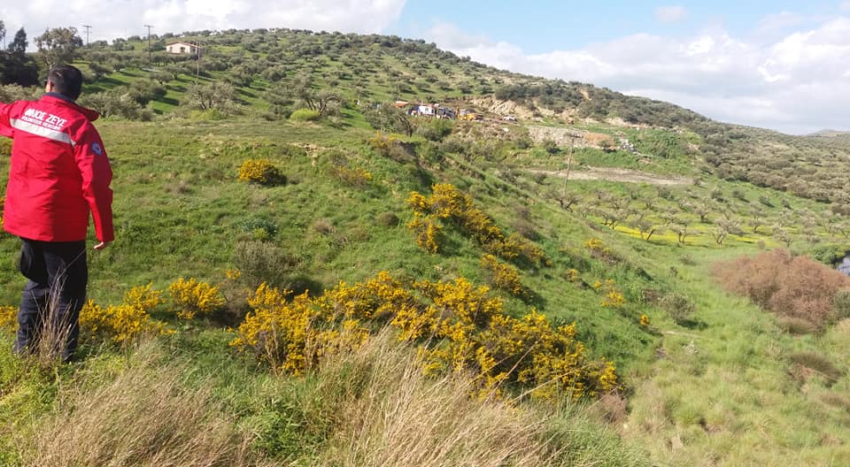 Έρευνες από τα μέλη της Εθελοντικής Ομάδας "Φίλιος ΖΕΥΣ"