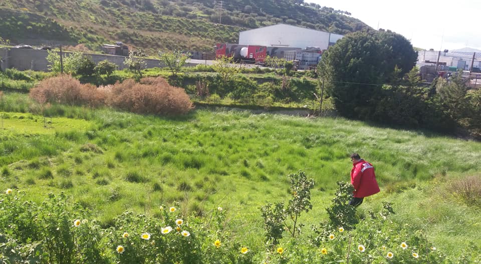 Έρευνες από τα μέλη της Εθελοντικής Ομάδας "Φίλιος ΖΕΥΣ"