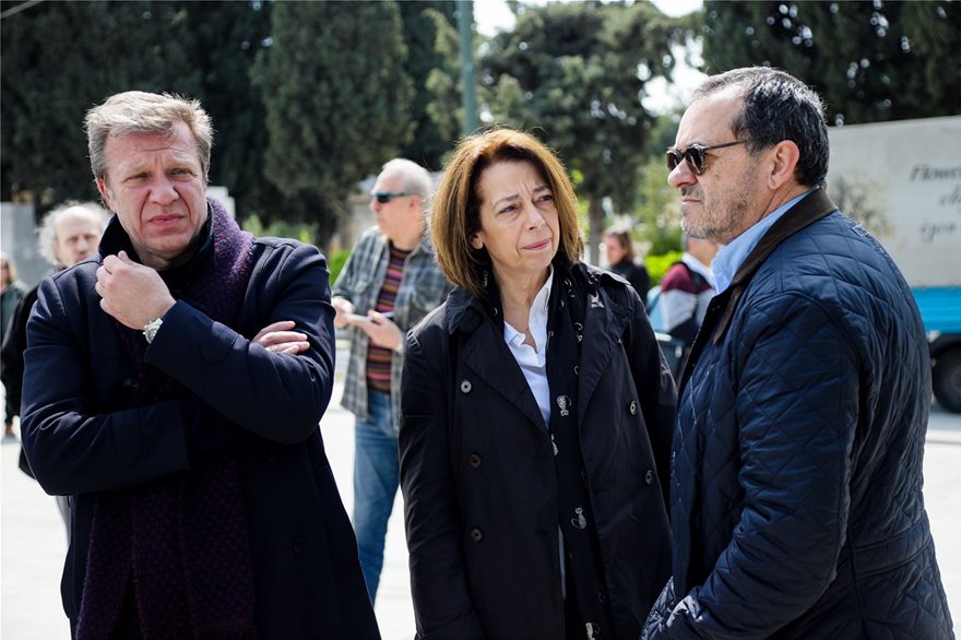 Οι δημοσιογράφοι Βαγγέλης Παπαδημητρίου και Παύλος Τσίμας