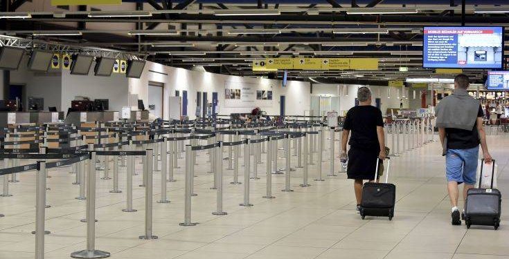 Germany Ryanair Strike