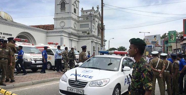 ADDITION Sri Lanka Church Blasts
