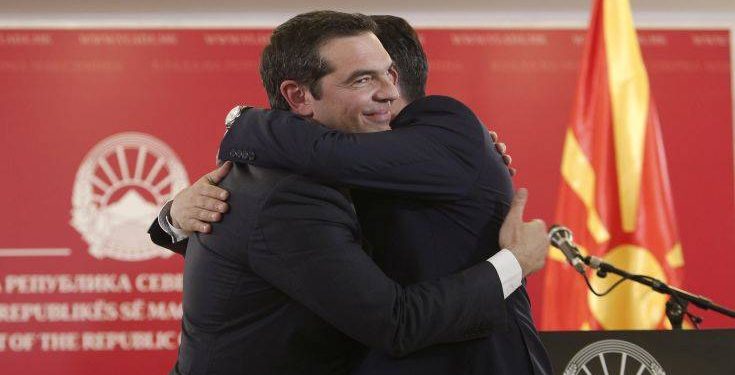 Alexis Tsipras, Zoran Zaev