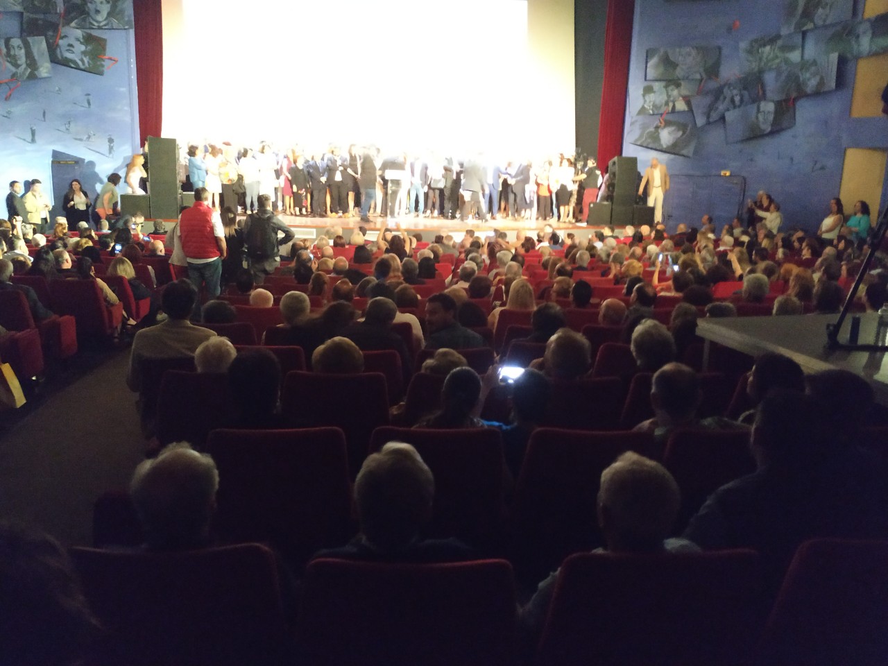Προεκλογική συγκέντρωση Βασίλη Λαμπρινού.