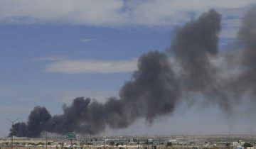 Mexico Recycling Plant Fire