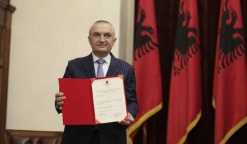 Albania Political Crisis