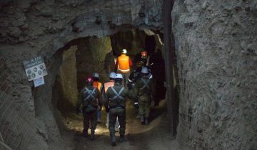 Chile Trapped Miners