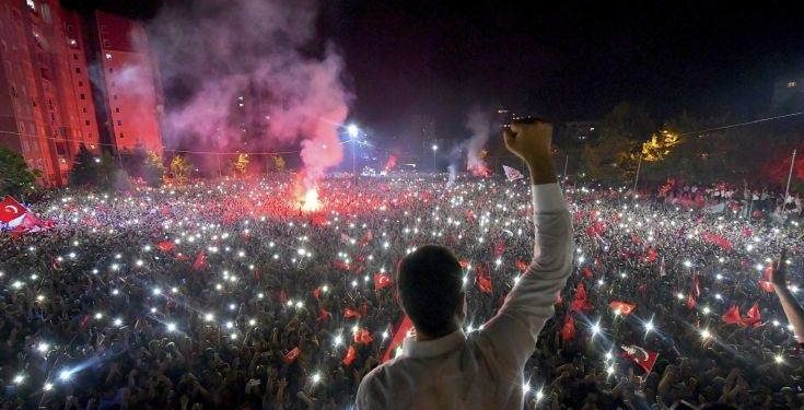 APTOPIX Turkey Istanbul Election