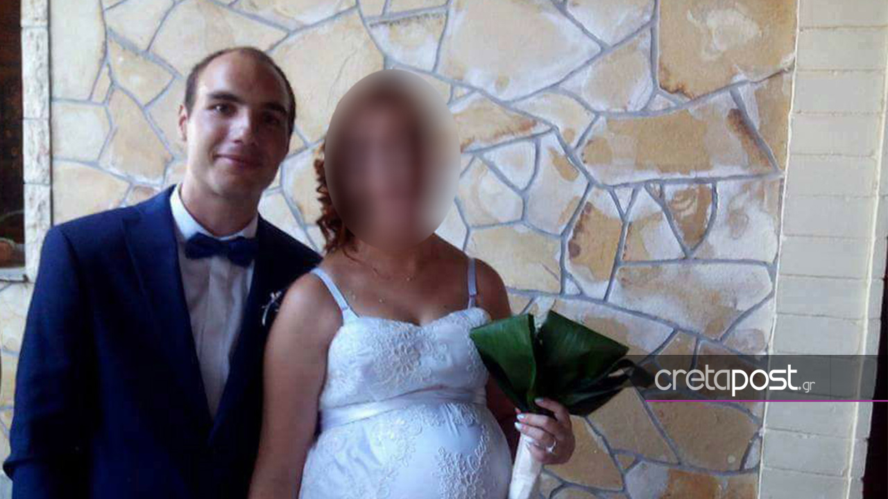 Ο 27χρονος την ημέρα του γάμου του.