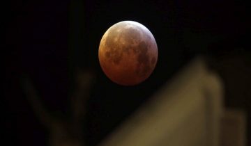 France Lunar Eclipse