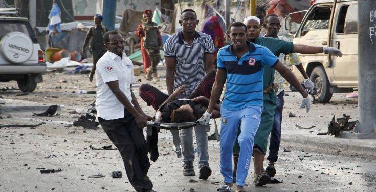 Somalia Bomb Blasts