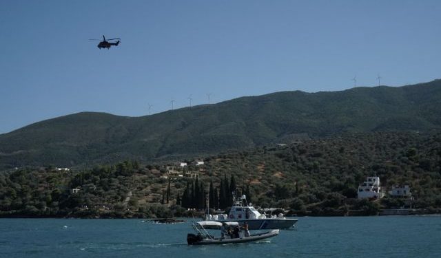 accident; crash; helicopter; Πόρος; ατύχημα; ελικόπτερο; πτώση; σωστικά;