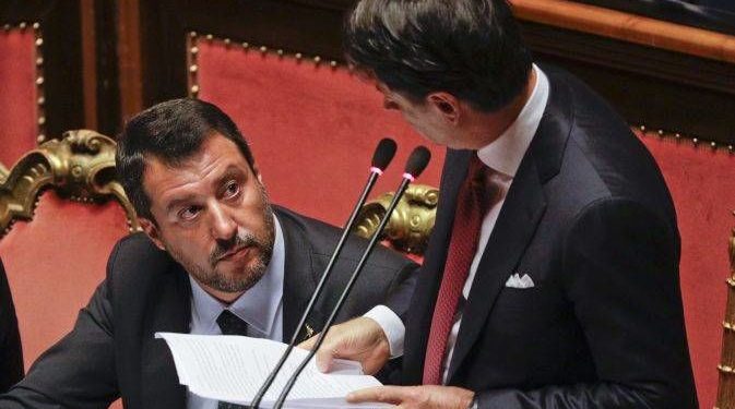 APTOPIX Italy Politics