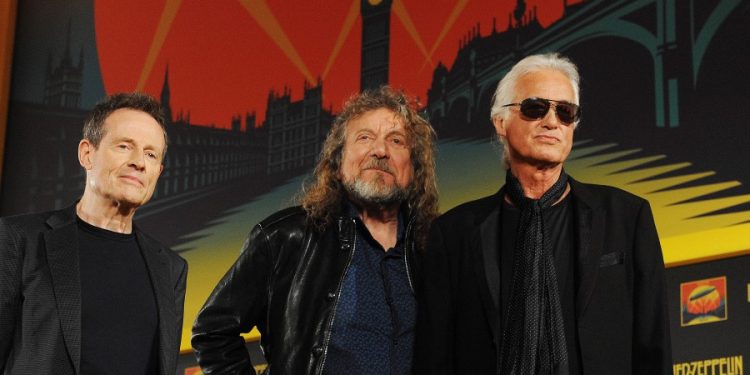 Led Zeppelin Launch Celebration Day