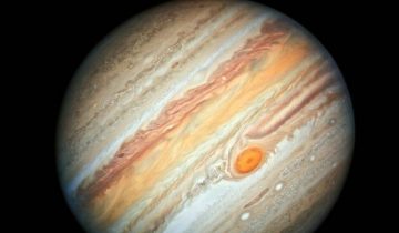 Jupiter’s Colourful Palette
