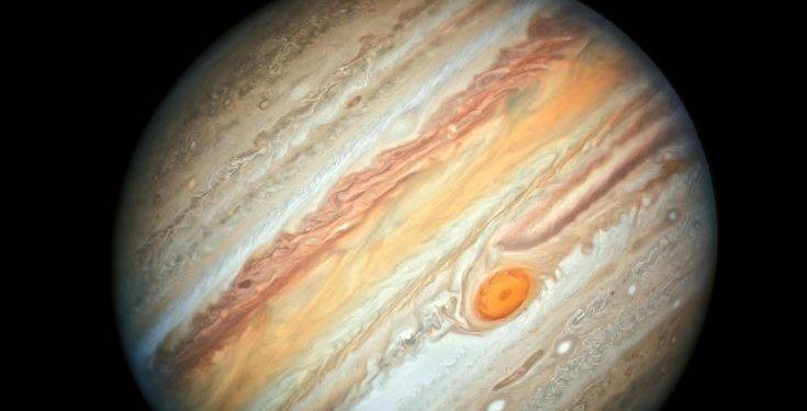Jupiter’s Colourful Palette