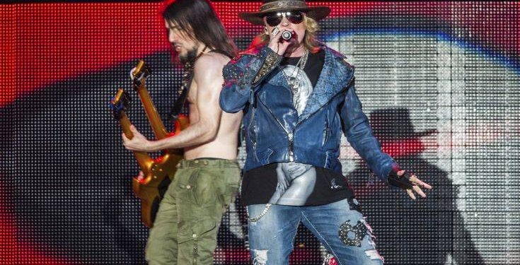 Axl Rose, Ron Thal