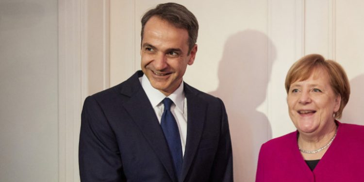 mitsotakis-merkel