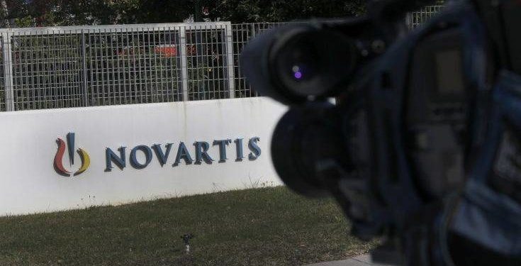 ÔÁ ÃÑÁÖÅÉÁ ÔÇÓ ÅÔÁÉÑÅÉÁÓ NOVARTIS ELLAS ÓÔÇÍ ÌÅÔÁÌÏÑÖÙÓÇ (EUROKINISSI/ÃÉÁÍÍÇÓ ÐÁÍÁÃÏÐÏÕËÏÓ)